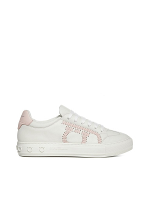 Salvatore Ferragamo Gancini Low-top Sneakers