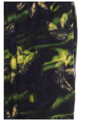 Adidas Big Trefoil Print Polar Fleece Track Pants