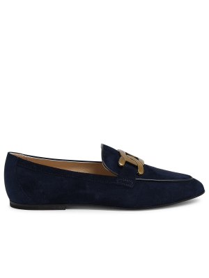 Tod's Kate Buckle Detail Loafers