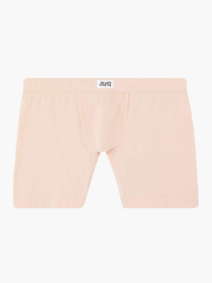 Cotton Jersey Long Trunks Dusty Pink