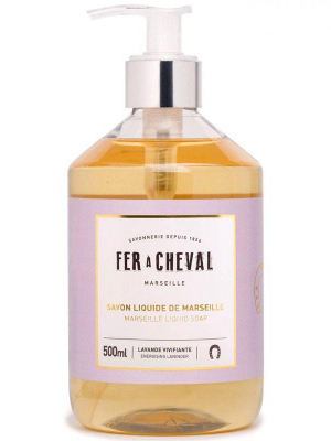 Marseille Liquid Soap - Energizing Lavender