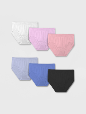 Fruit Of The Loom Women's Seamless Hi-cut 6pk Underwear - Colors May Vary