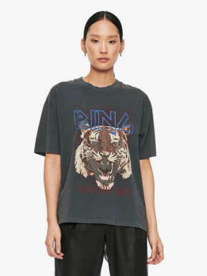 Anine Bing Tiger Tee