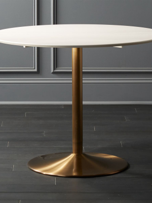 Odyssey Brass Dining Table