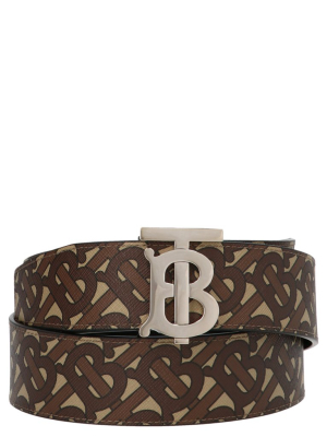 Burberry Tb Buckle Reversible Belt