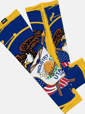 Utah State Flag Arm Sleeve