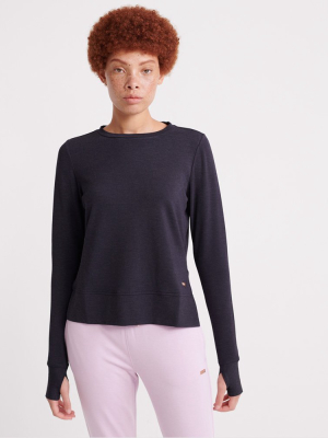 Active Studio Luxe Crew Sweatshirt