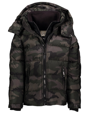 Toddler Boys Camo Glacier