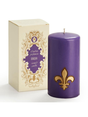 Iris Scented Candle