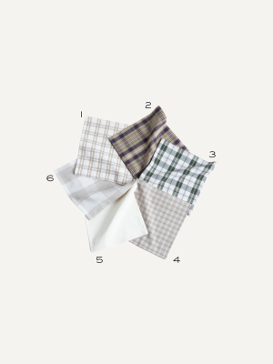 Plain Goods Vintage Shirting Neckerchief