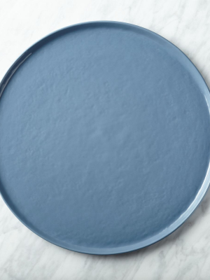 Mercer Grey Round Platter