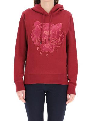 Kenzo Tiger Embroidered Hoodie