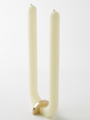 U-shaped Pillar Candle