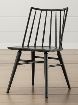 Paton Black Oak Windsor Dining Chair