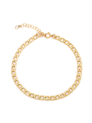 Gold Toni Anklet