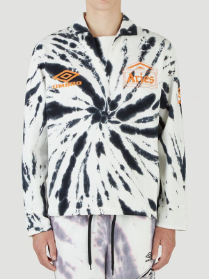 Aries X Umbro Tie-dye Pro 64 Sweatshirt