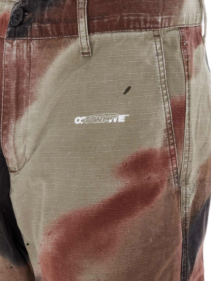 Off-white Camouflage Arrow Stencil Trousers