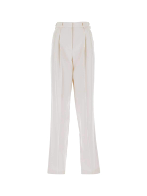 Stella Mccartney Pleated High Waisted Pants