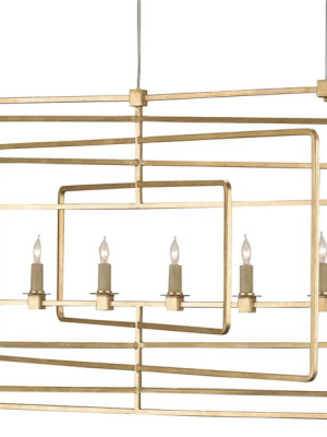 Metro Rectangular Chandelier