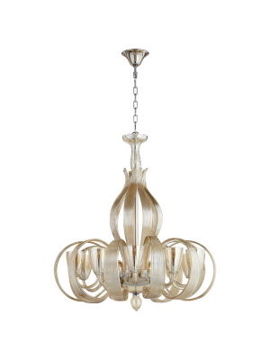 Lucille 10lt Chandelier