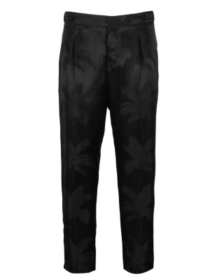 Saint Laurent Printed Saint Trousers