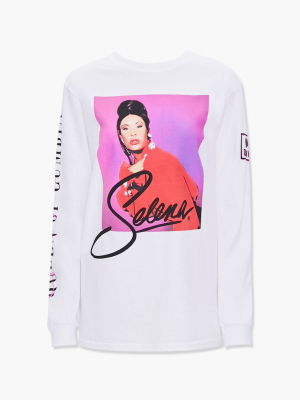 Selena Long-sleeve Graphic Tee