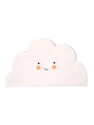 Meri Meri Cloud Shaped Napkin