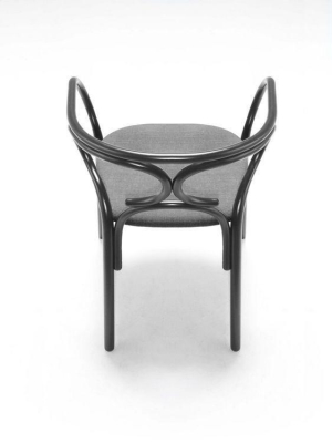 Brezel Bentwood Armchair By Gtv