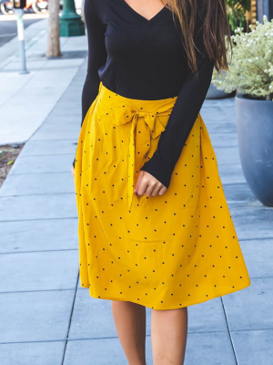 The Eden Skirt - Yellow