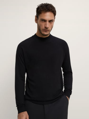 Basic Mock Neck Sweater