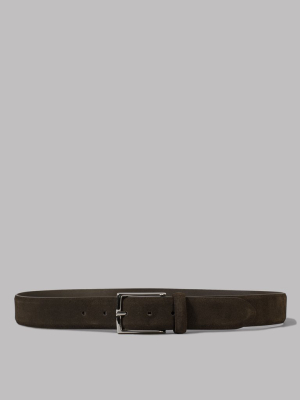 Anderson’s Suede Belt (dark Brown)