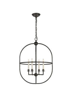 Desmond Open Oval Lantern In Various Colors