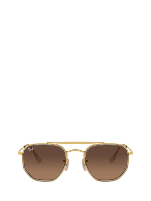 Ray-ban Marshal Ii Hexagonal Sunglasses