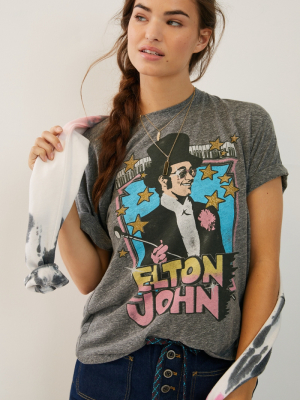 Elton John Graphic Tee