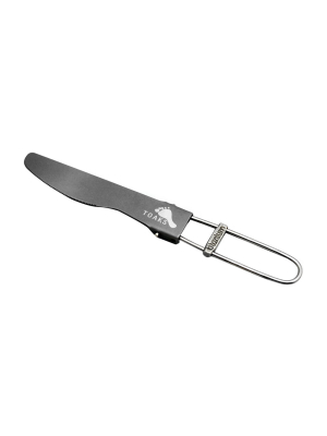 Toaks Titanium Lightweight Folding Knife Slv-08
