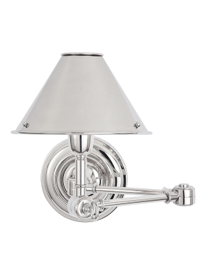 Anette Swing-arm Sconce