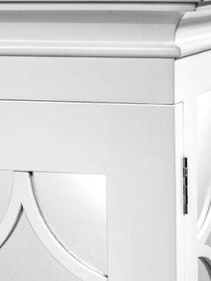 Eichholtz Coleridge Cabinet - White