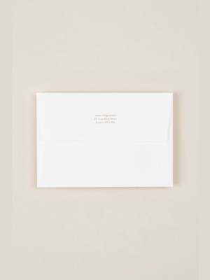 Small Headed Envelopes