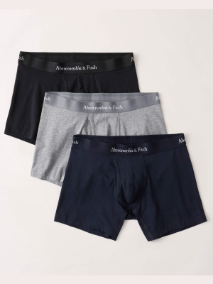 3-pack Logo Boxer Briefs