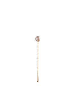 Meyer Initial Earring