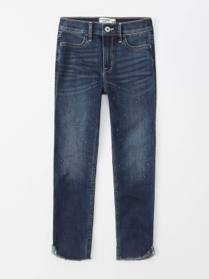 High Rise Super Skinny Ankle Jeans