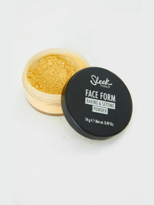 Sleek Makeup Face Form Baking & Setting Powder...