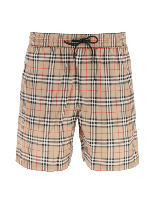 Burberry Vintage Checked Swim Shorts