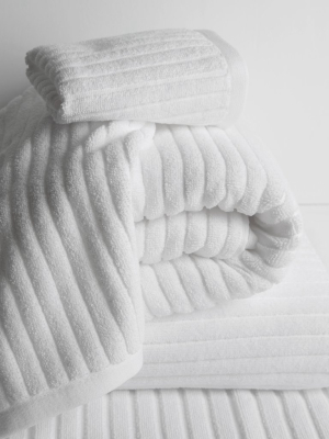 Chateau Ribbed Towels & Bath Mats