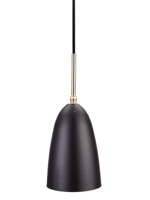 Grasshopper Pendant - Grasshopper Pendant Lamp, Black