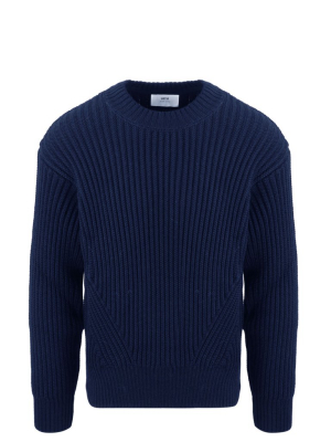 Ami Crewneck Knit Jumper