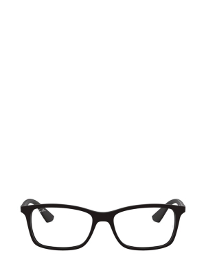 Ray-ban Rb7047 Rectangular Frame Glasses