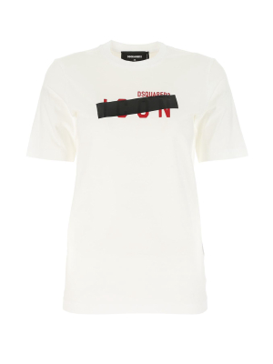 Dsquared2 Taped Icon Logo T-shirt