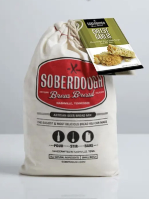Soberdough Bread Kit - Cheesy Garlic