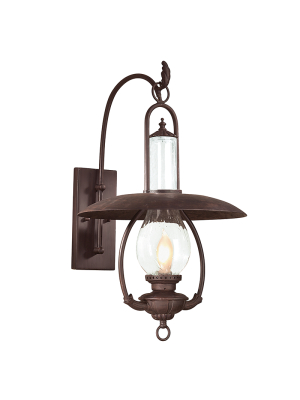 La Grange Wall Lantern Large By Troy Lighting